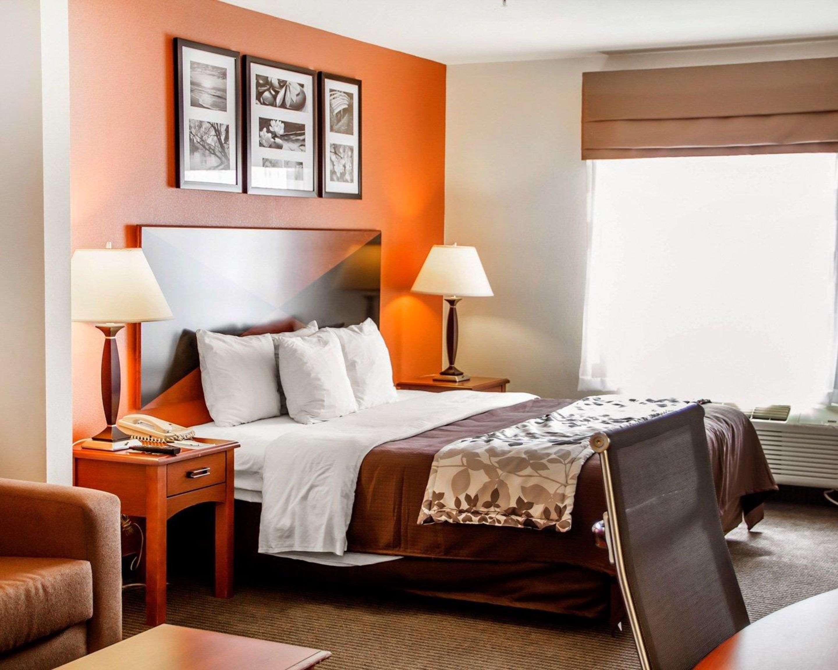 Sleep Inn & Suites Oklahoma City Northwest Exterior photo